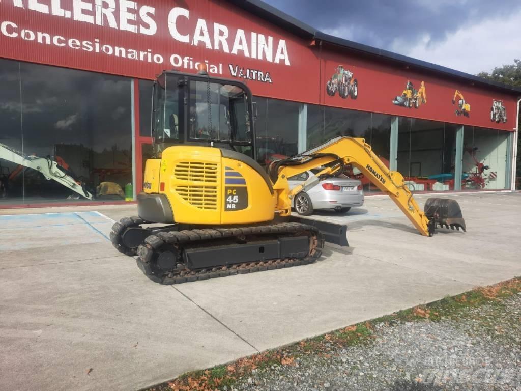 Komatsu PC45MR Mini bageri <7t