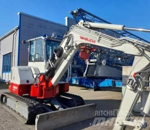 Takeuchi TB 257 FR Mini bageri <7t