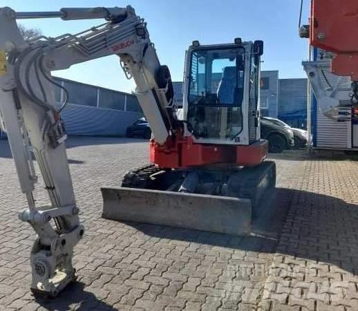 Takeuchi TB 257 FR Mini bageri <7t