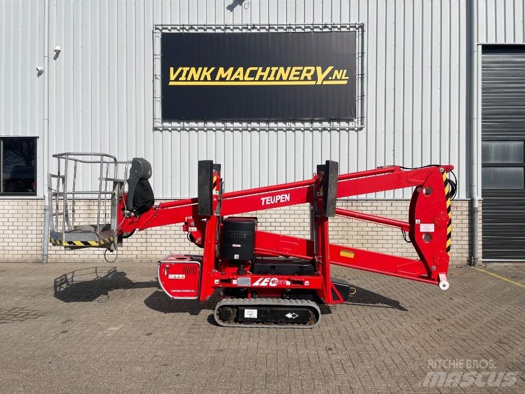 Teupen Leo 15GT Zglobne podizne platforme