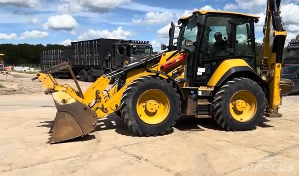 CAT 444 E 4x4 Utovarni rovokopači