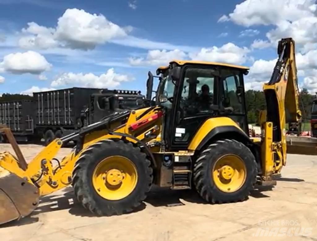CAT 444 E 4x4 Utovarni rovokopači