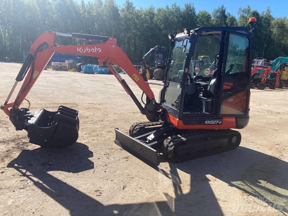 Kubota KX027-4 Mini bageri <7t
