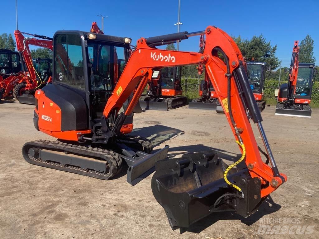 Kubota KX027-4 Mini bageri <7t