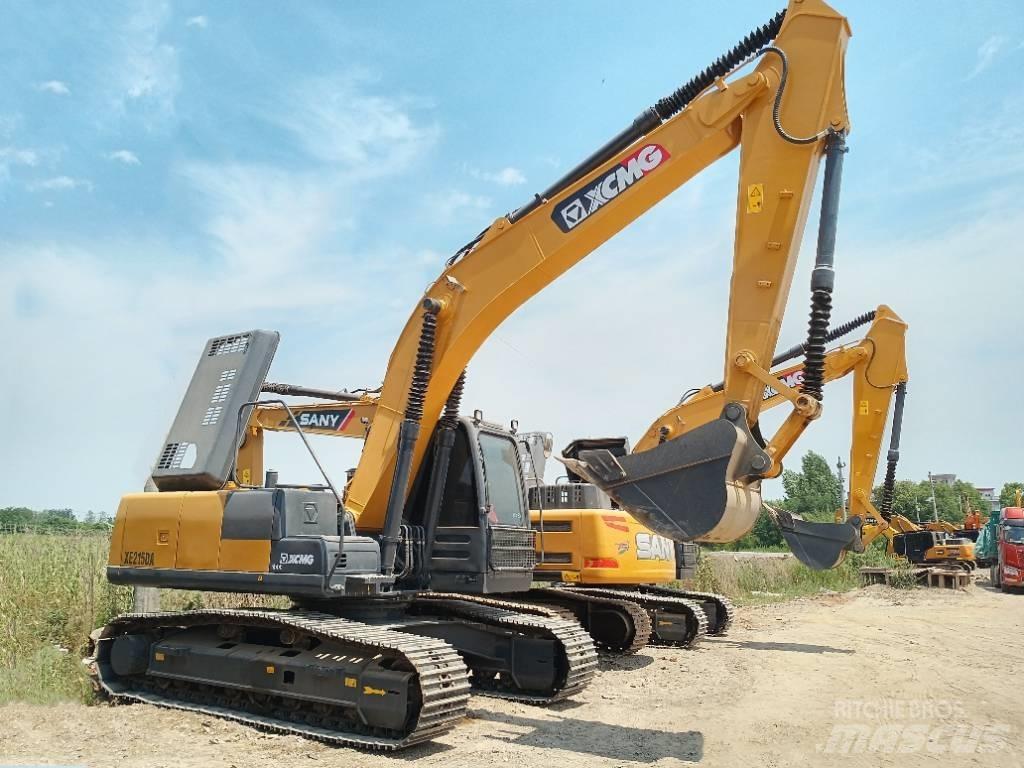 XCMG XE215DA Bageri gusjeničari