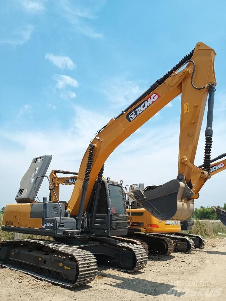XCMG XE215DA Bageri gusjeničari