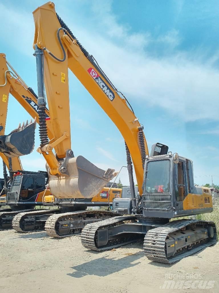 XCMG XE215DA Bageri gusjeničari