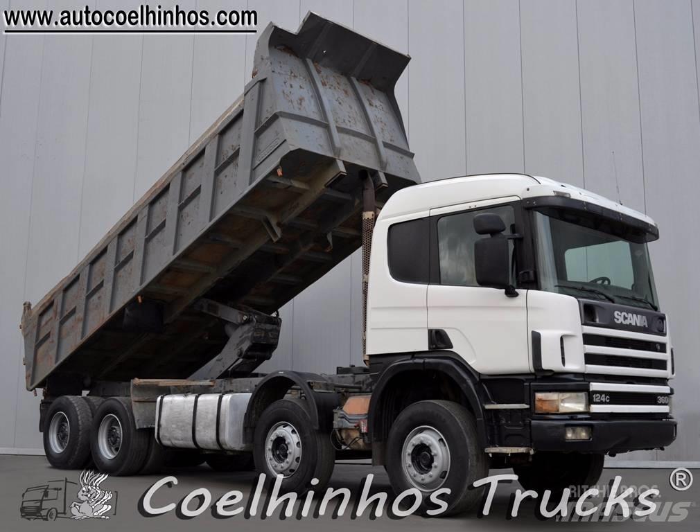 Scania 124C 360 Kiper kamioni