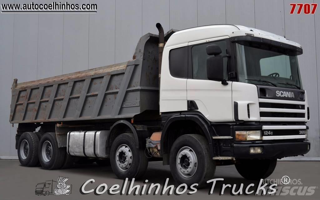 Scania 124C 360 Kiper kamioni