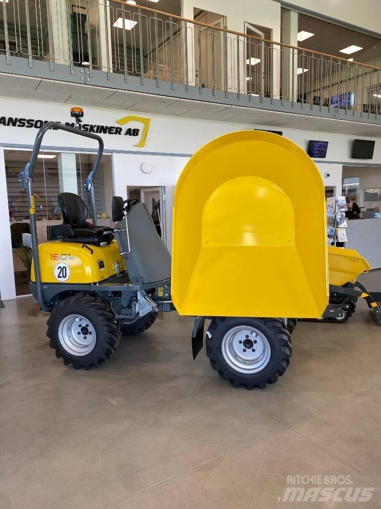 Wacker Neuson 1501 Demperi za gradilišta