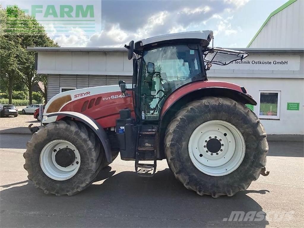 Steyr cvt 6240 Traktori