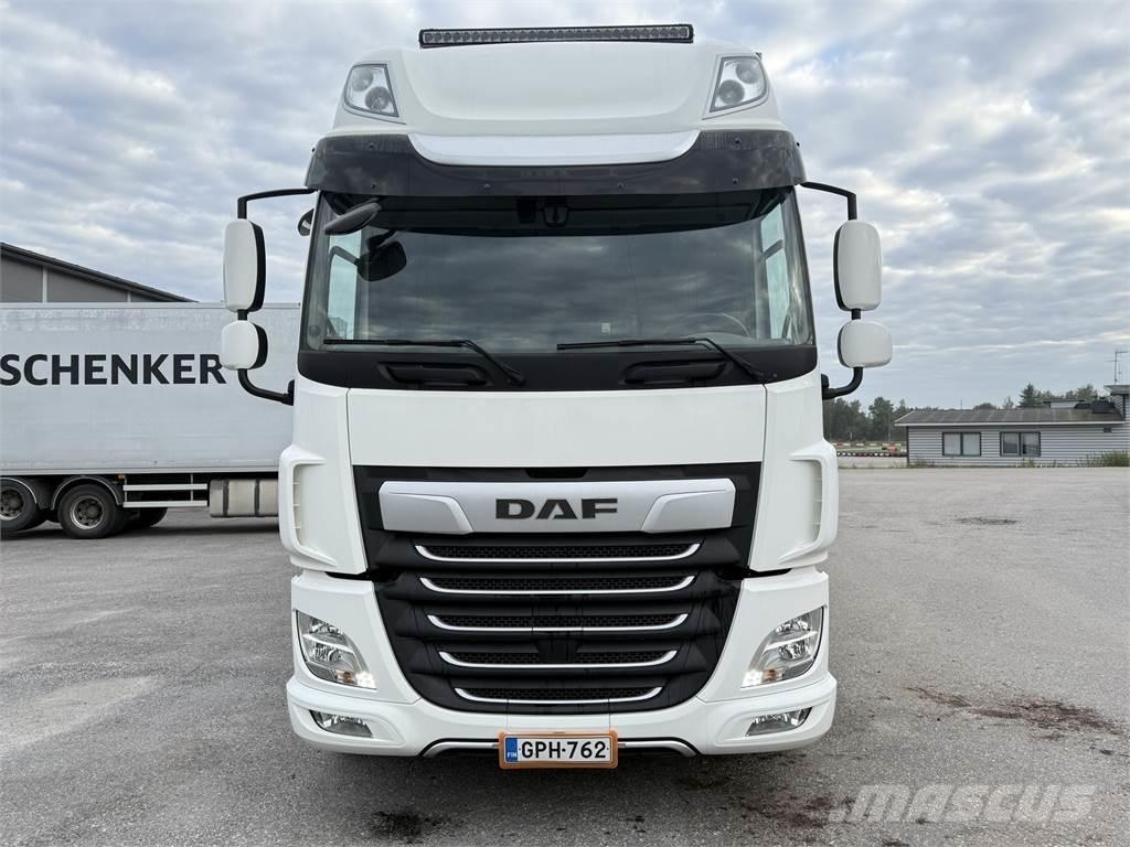 DAF CF 480 FAN 6X2 Sanduk kamioni