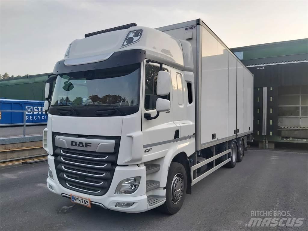 DAF CF 480 FAN 6X2 Sanduk kamioni
