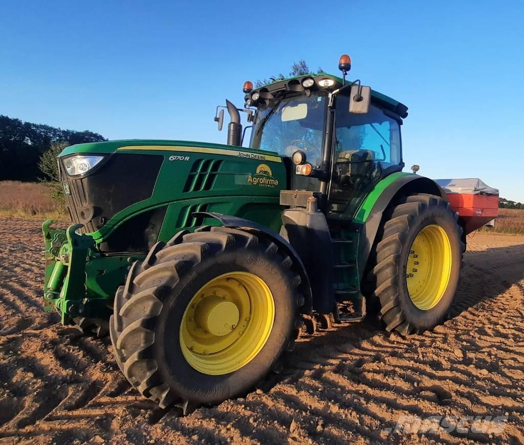 John Deere 6170 R Traktori