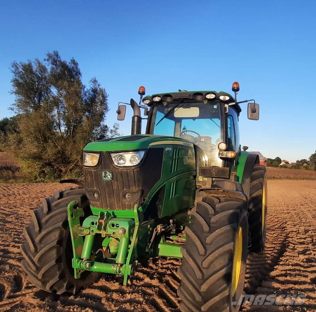 John Deere 6170 R Traktori