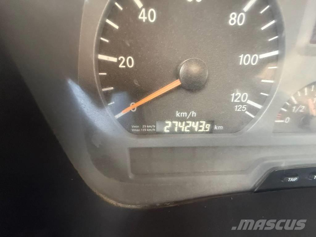 Mercedes-Benz 1833 Rol kiper kamioni s kukama za dizanje