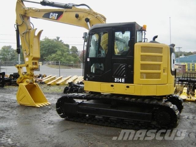 CAT 314 E CR Bageri gusjeničari