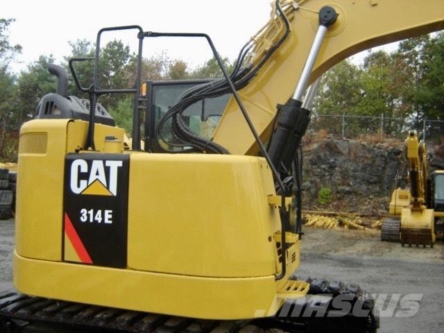 CAT 314 E CR Bageri gusjeničari