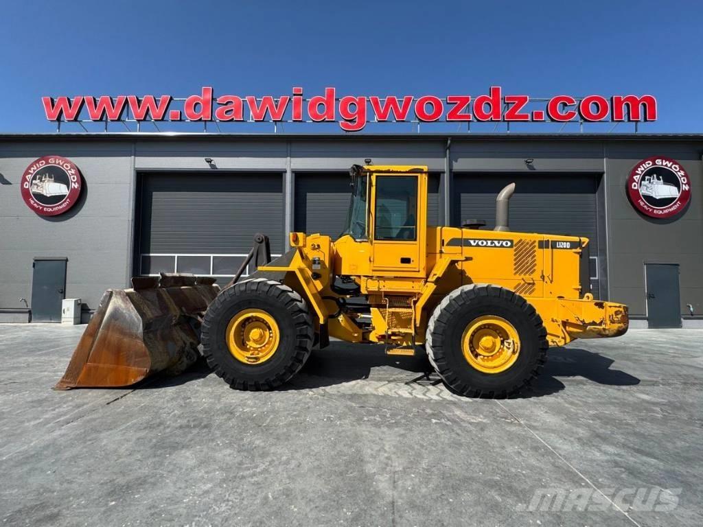 Volvo L 120 D Utovarivači na kotačima