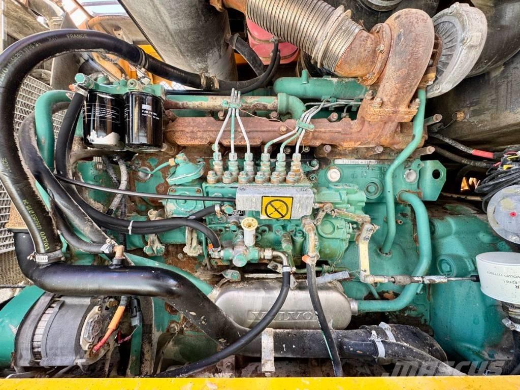 Volvo L 120 D Utovarivači na kotačima
