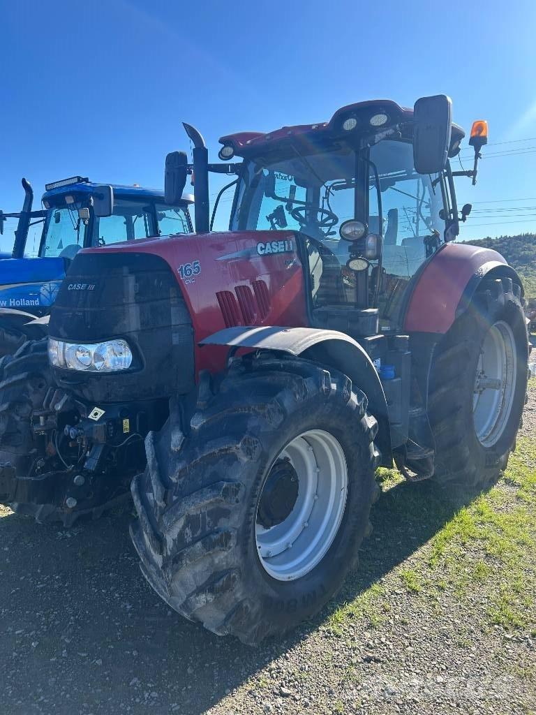 Case IH Puma 165 CVX Traktori