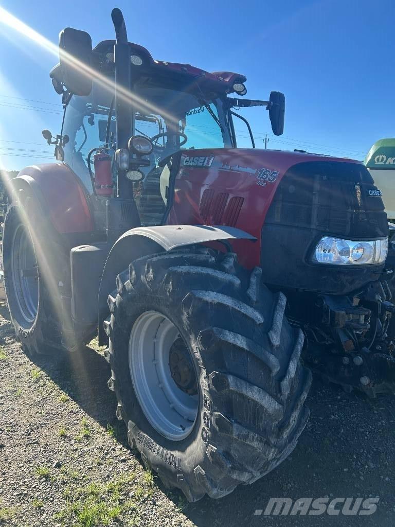 Case IH Puma 165 CVX Traktori