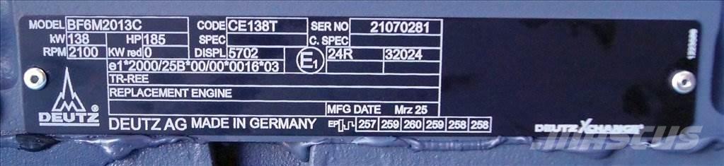 Deutz AG BF6M2013C Motori