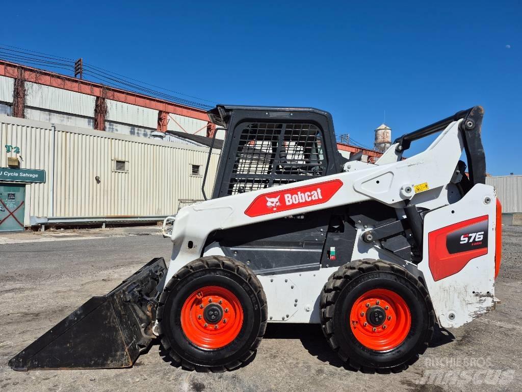 Bobcat S 76 Skid steer mini utovarivači