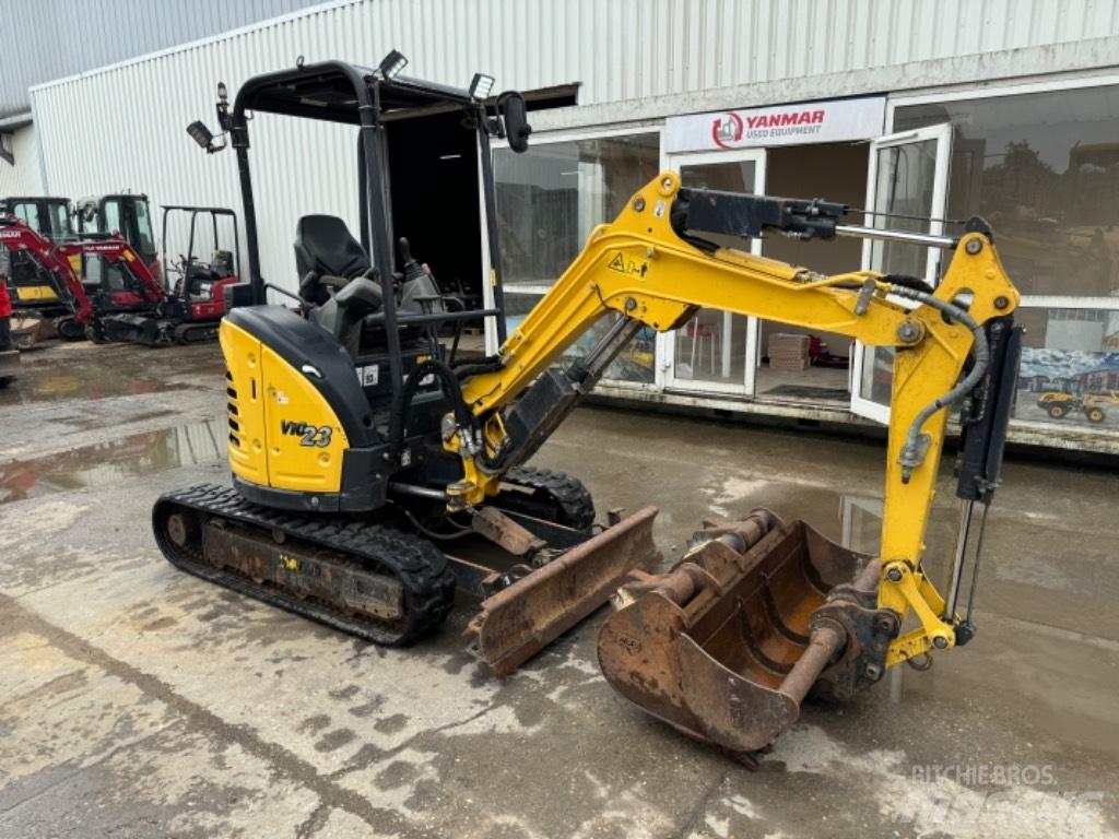 Yanmar VIO23 (61283) Mini bageri <7t