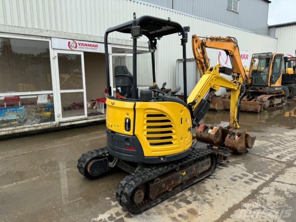 Yanmar VIO23 (61283) Mini bageri <7t
