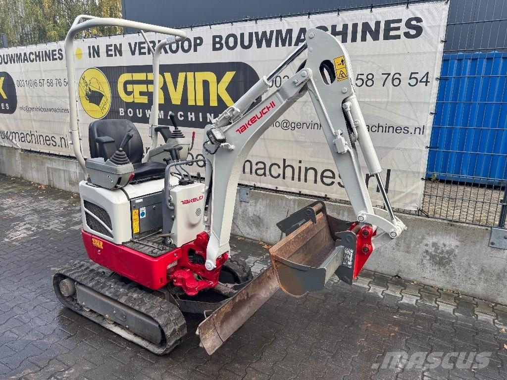 Takeuchi TB 210 Mini bageri <7t