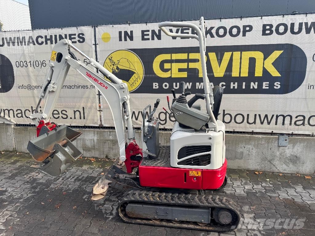 Takeuchi TB 210 Mini bageri <7t
