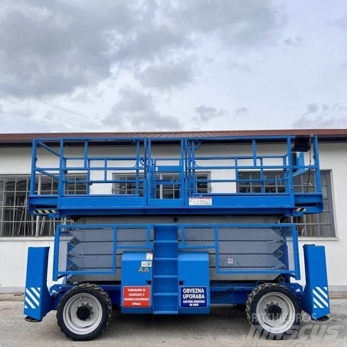 Genie GS-5390 Škaraste platforme