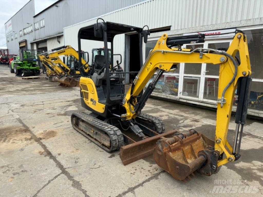 Yanmar SV22 (01310) Mini bageri <7t
