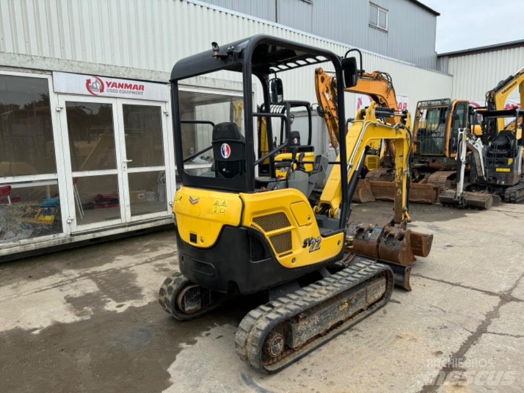 Yanmar SV22 (01310) Mini bageri <7t