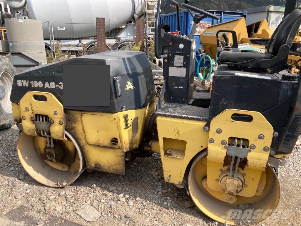 Bomag BW 100 AD-3 Valjci sa dvojnim bubnjem