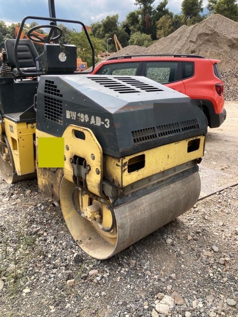 Bomag BW 100 AD-3 Valjci sa dvojnim bubnjem