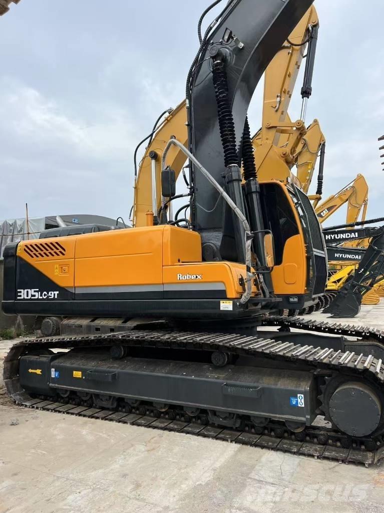 Hyundai R305LC-9T Bageri gusjeničari