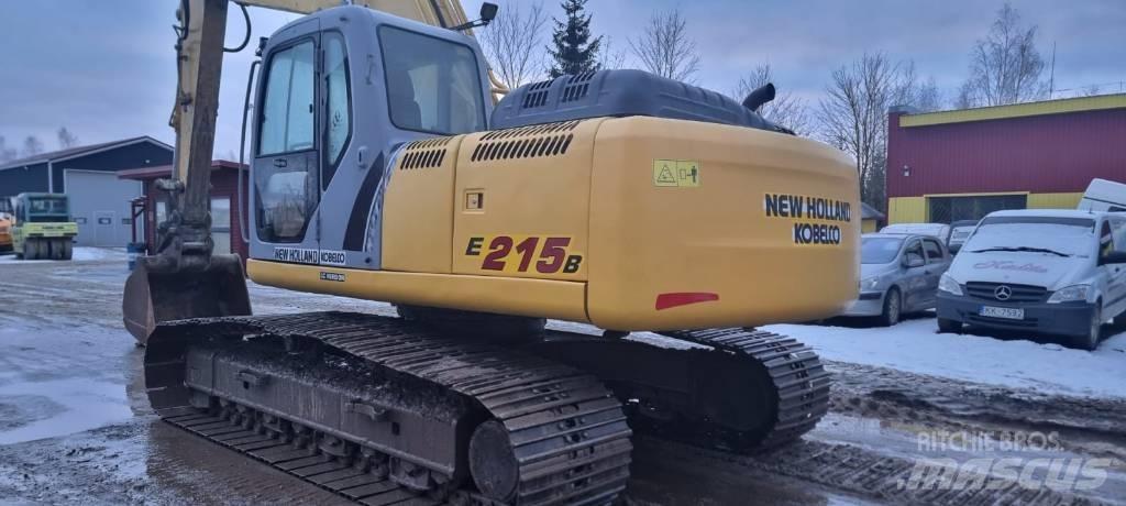 New Holland 215 B Bageri gusjeničari
