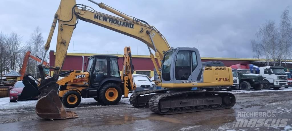 New Holland 215 B Bageri gusjeničari