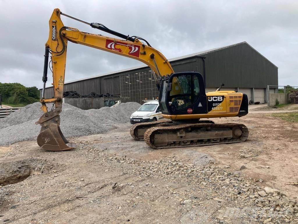JCB JS 220 LC Bageri gusjeničari