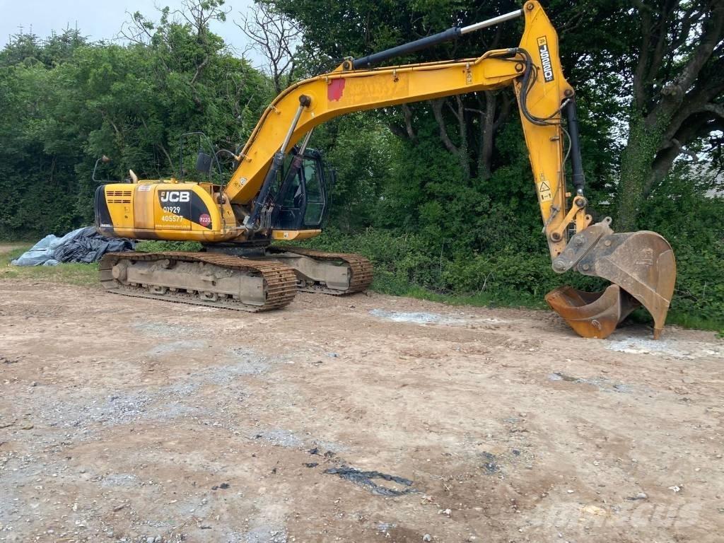 JCB JS 220 LC Bageri gusjeničari