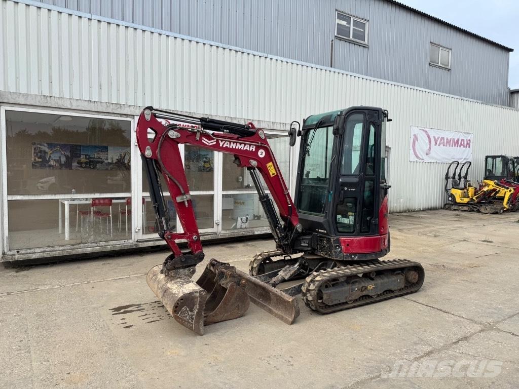 Yanmar VIO27 (04482) Mini bageri <7t