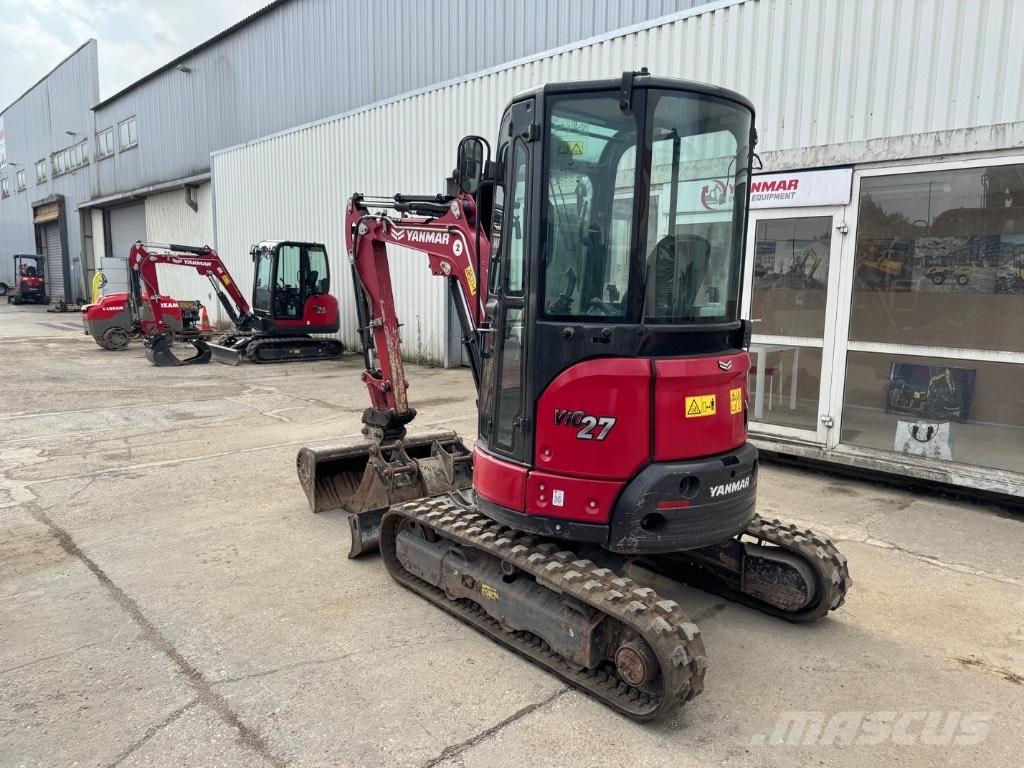 Yanmar VIO27 (04482) Mini bageri <7t