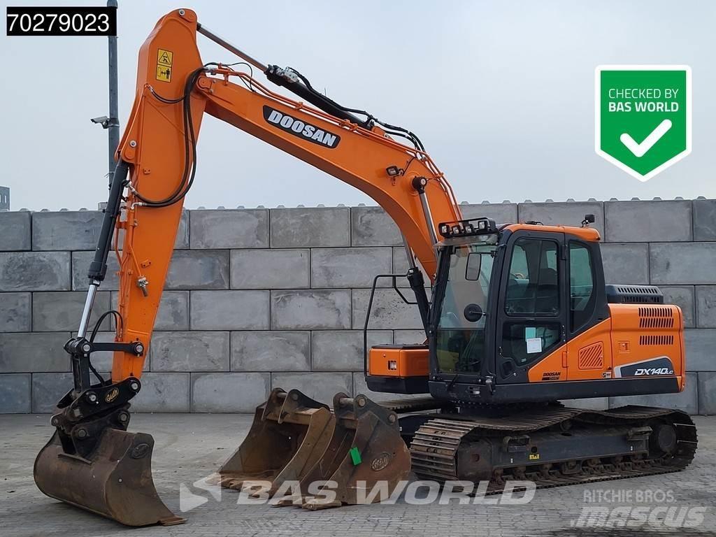 Doosan DX140 LC-5 Bageri gusjeničari