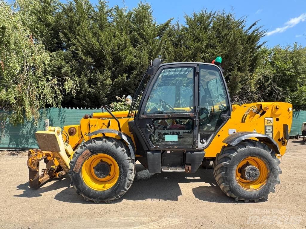 JCB 535-125 Teleskopski viličari