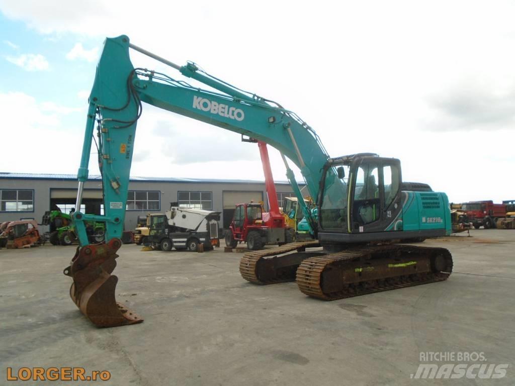 Kobelco SK 210 LC-10 Bageri gusjeničari