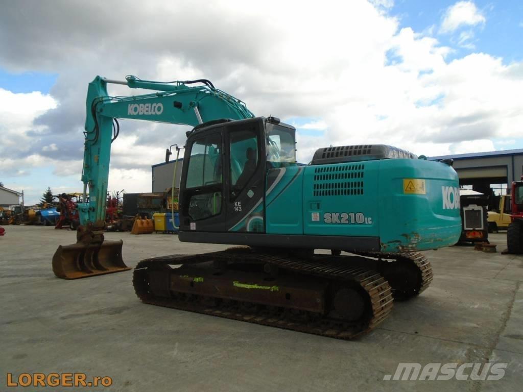 Kobelco SK 210 LC-10 Bageri gusjeničari