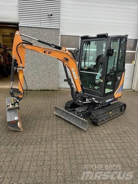 CASE CX 25 EV Mini bageri <7t