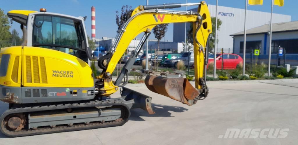 Wacker Neuson ET 65 Bageri gusjeničari